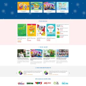 Theme wordpress bán sách