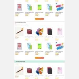 Theme wordpress bán văn phòng phẩm