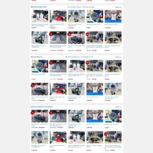Theme wordpress bán hàng thiết bị cầu nâng