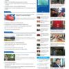 Theme wordpress tin tức đi biển