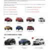 Theme wordpress bán oto ford