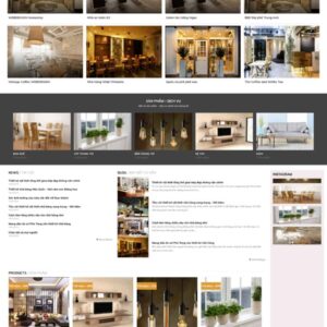 Theme wordpress nội thất 01