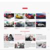 Theme wordpress bán oto honda 3