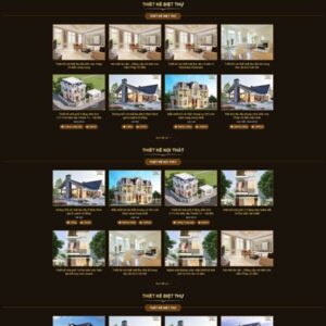 Theme wordpress kiến trúc xây dựng 6