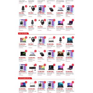 Theme wordpress bán máy tính 2