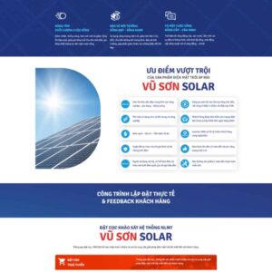 Theme wordpress điện năng lượng