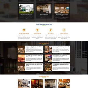 Theme wordpress công ty nội thất 3