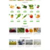 Theme wordpress nông sản 3