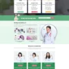 Theme wordpress phòng khám 4