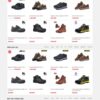 Theme wordpress shop giày