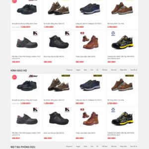 Theme wordpress shop giày