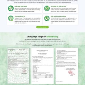 Theme wordpress bán hàng thực phẩm chức năng 21