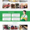 Theme wordpress dịch vụ vệ sinh 4